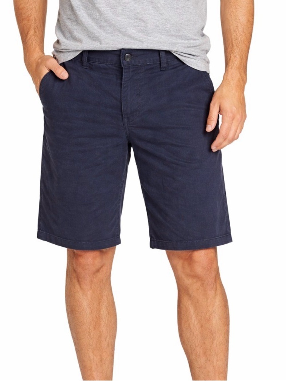Levi's Black cargo Flat-Front Chino Shorts men's chino style SZ 36"